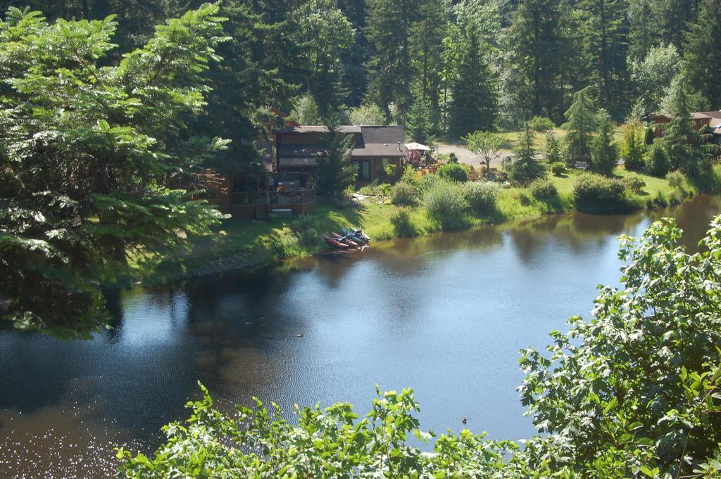 Welches Mount Hood Village Deluxe Cabin 7 מראה חיצוני תמונה