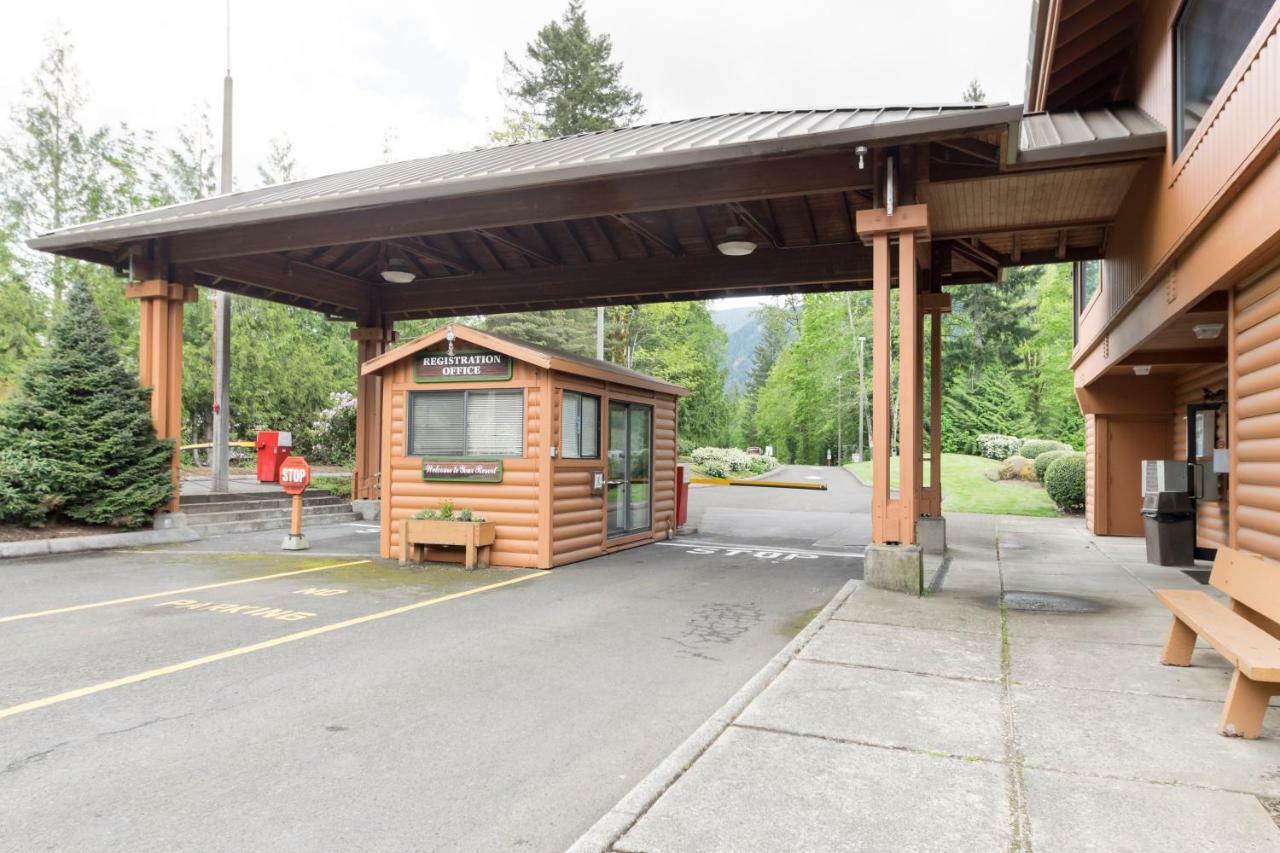Welches Mount Hood Village Deluxe Cabin 7 מראה חיצוני תמונה